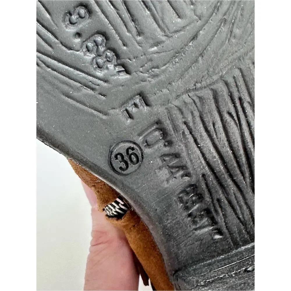 A.S. 98 Airstep Boho Biker Ankle Boots